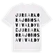 Jurbarko rajono savivaldybė ordlek t-shirt
