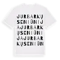 Jurbarkų seniūnija ordlek t-shirt