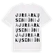 Jurbarkų seniūnija ordlek t-shirt