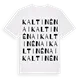 Kaltinėnai ordlek t-shirt
