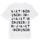 Kaltinėnų seniūnija ordlek t-shirt