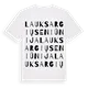 Lauksargių seniūnija ordlek t-shirt