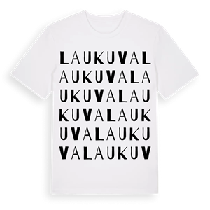Laukuva ordlek t-shirt – ekologisk bomull t-shirt från Pinshirt