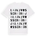 Laukuvos seniūnija ordlek t-shirt