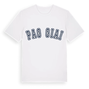 Pagėgiai college t-shirt – ekologisk bomull t-shirt från Pinshirt