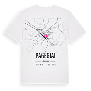 Pagėgiai karta t-shirt – ekologisk bomull t-shirt från Pinshirt