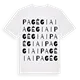 Pagėgiai ordlek t-shirt