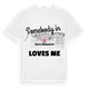 Någon i Pagėgių savivaldybė älskar mig t-shirt