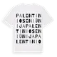 Palentinio seniūnija ordlek t-shirt