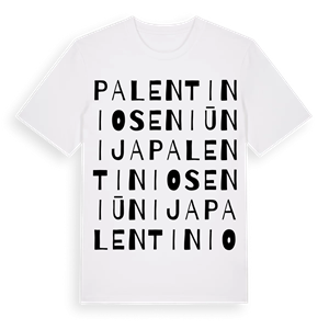 Palentinio seniūnija ordlek t-shirt – ekologisk bomull t-shirt från Pinshirt