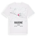 Raudonė karta t-shirt