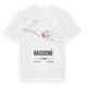 Raudonė karta t-shirt