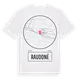 Raudonė t-shirt