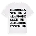 Raudonės seniūnija ordlek t-shirt
