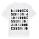 Raudonės seniūnija ordlek t-shirt