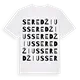 Seredžius ordlek t-shirt