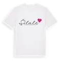 Šilalė hjärta t-shirt