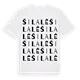 Šilalė ordlek t-shirt