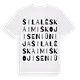 Šilalės kaimiškoji seniūnija ordlek t-shirt