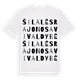 Šilalės rajono savivaldybė ordlek t-shirt