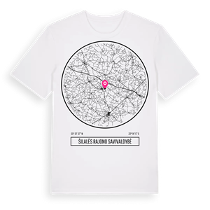 Šilalės rajono savivaldybė t-shirt – ekologisk bomull t-shirt från Pinshirt