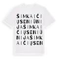 Šimkaičių seniūnija ordlek t-shirt