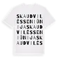 Skaudvilės seniūnija ordlek t-shirt