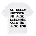 Skirsnemunės seniūnija ordlek t-shirt
