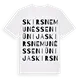 Skirsnemunės seniūnija ordlek t-shirt