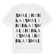 Smalininkai ordlek t-shirt