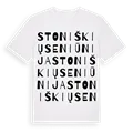 Stoniškių seniūnija ordlek t-shirt