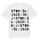 Stoniškių seniūnija ordlek t-shirt