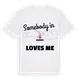 Någon i Viešvilė älskar mig t-shirt