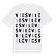 Viešvilė ordlek t-shirt