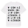Viešvilės seniūnija ordlek t-shirt