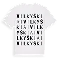 Vilkyškiai ordlek t-shirt