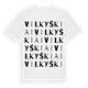 Vilkyškiai ordlek t-shirt