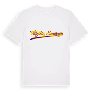 Vilkyškių seniūnija baseball t-shirt – ekologisk bomull t-shirt från Pinshirt