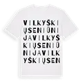 Vilkyškių seniūnija ordlek t-shirt