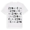 Žygaičiai ordlek t-shirt