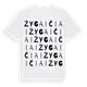 Žygaičiai ordlek t-shirt