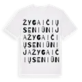 Žygaičių seniūnija ordlek t-shirt