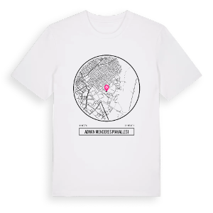 Adnan Menderes Mahallesi t-shirt – ekologisk bomull t-shirt från Pinshirt