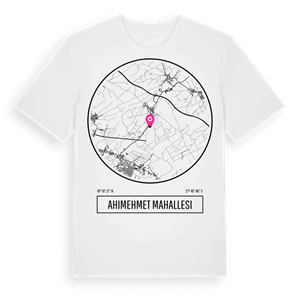 Ahimehmet Mahallesi t-shirt – ekologisk bomull t-shirt från Pinshirt