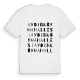Aydınköy Mahallesi ordlek t-shirt