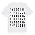 Aydoğdu Mahallesi ordlek t-shirt