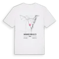 Barbaros Mahallesi karta t-shirt