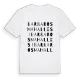 Barbaros Mahallesi ordlek t-shirt