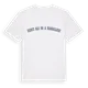 Cedit Ali Paşa Mahallesi college t-shirt