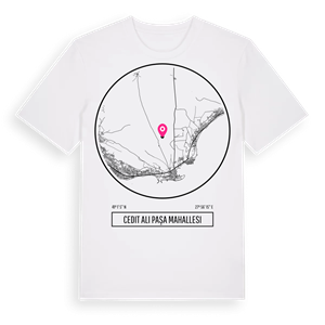 Cedit Ali Paşa Mahallesi t-shirt – ekologisk bomull t-shirt från Pinshirt